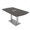 Skutchi Designs 33.5 in W, 69.5 in L, 29 in H, Engineered Wood Top, Brown HAR-AREC-34X70-DOU-ELEC-XD1025 - alternate 1